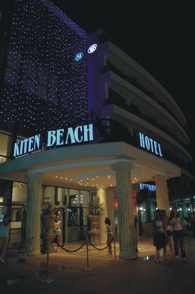 Kiten Beach Hotel Esterno foto